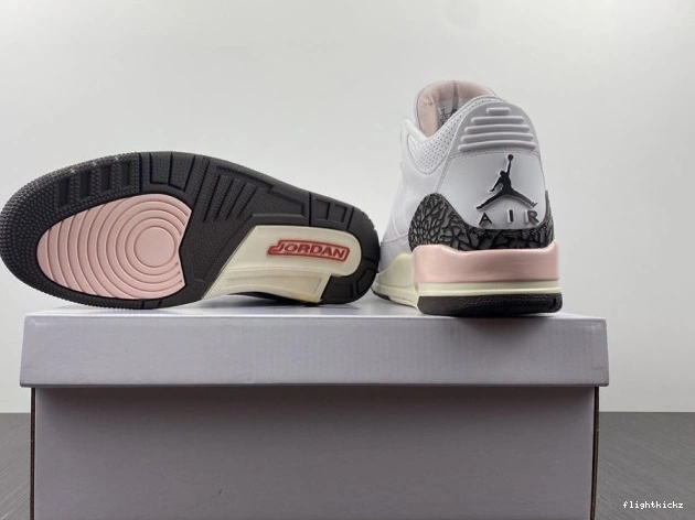 Mocha Dark Neapolitan Jordan Retro CK9246-102 (W) 3 Air 1112